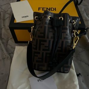 Fendi bucket bag